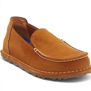 Birkenstock Utti Loafers Tan Size 41 Slip On Leather Shoes Womens 10 Men’s 8